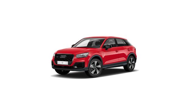 Audi Q2 Design 40 TFSI quat S tronic AHK ACC Black DA