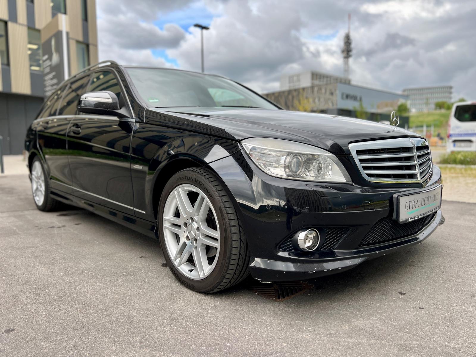 Mercedes-Benz C 220 T CDI W204 original AMG Paket Vollausstatt