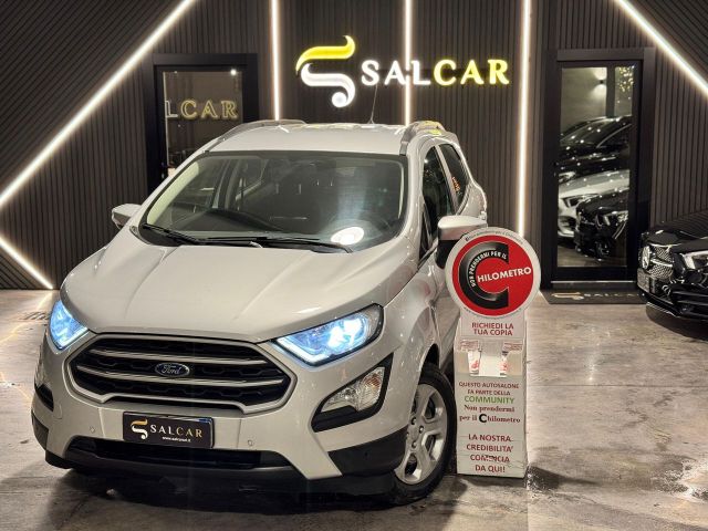 Ford EcoSport 1.0 125cv ecoboost Titanium automa