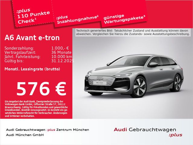 Audi A6 e-tron