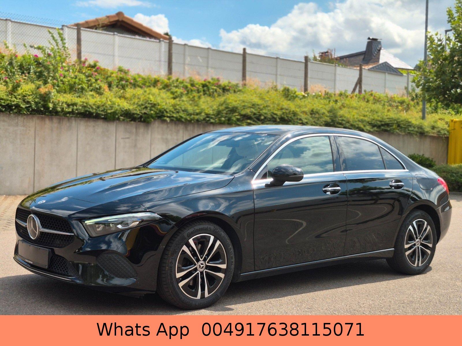 Mercedes-Benz A 200d Limo*2.0Ltr.*150PS*8G*PANO*ACC*SCHECKH