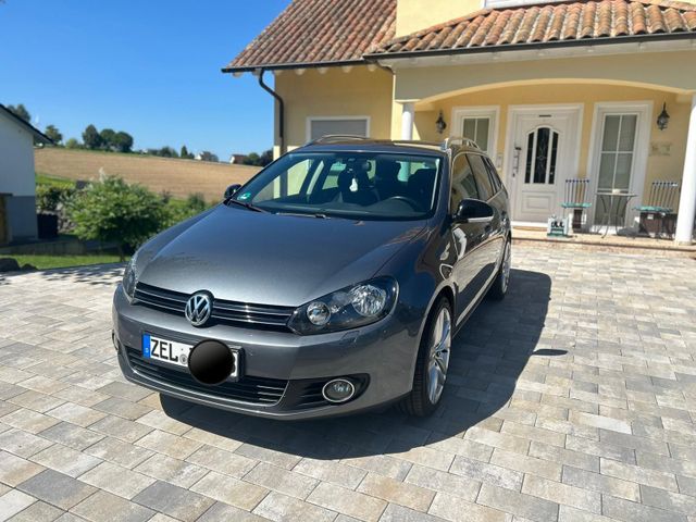 Volkswagen VW Golf 6 Variant TÜV NEU