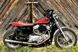 Harley-Davidson Evo Sportster 883 "Flat-Track"-Umbau *Unikat* - HARLEY-DAVIDSON SPORTSTER UMBAU