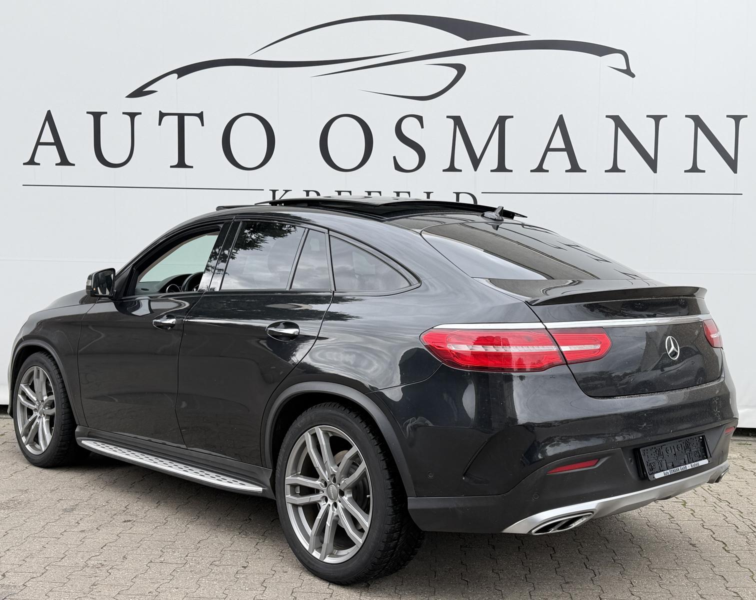 Mercedes-Benz GLE 43 AMG Coupe 4M 9G-TRONIC AMG Line | Pano