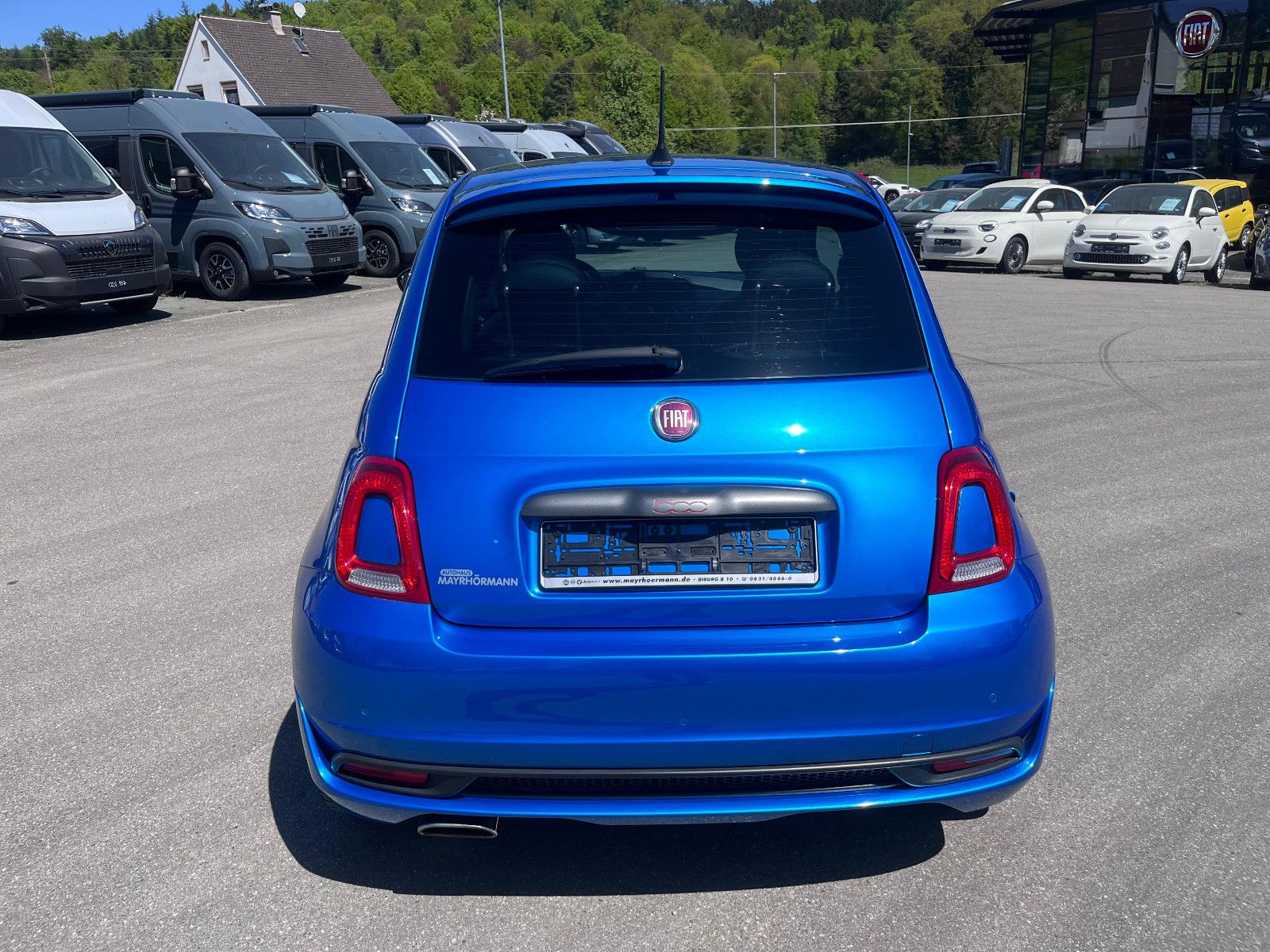 Fahrzeugabbildung Fiat 500 Sport