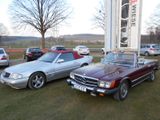 Mercedes-Benz SL 380 Restauriert Leder/Verdeck neu