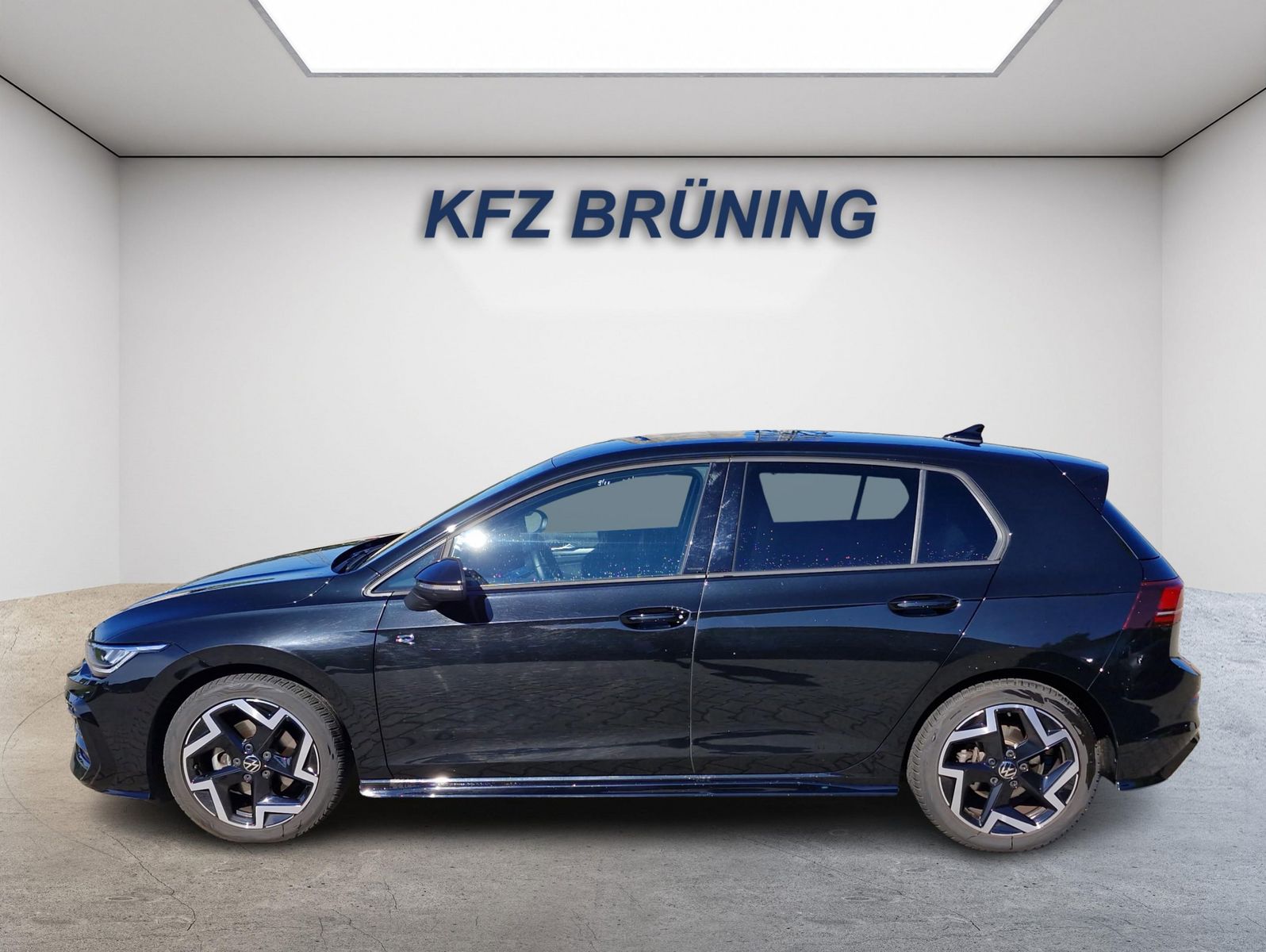 Volkswagen Golf 1.5 eTSI DSG R-Line LED Navi Kamera ACC SHZ imagem 2