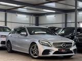 Mercedes-Benz C 220 d T AMG LINE*SPORT*PARK*LEDER*UVM*2.HAND - Mercedes-Benz C 220: Sport