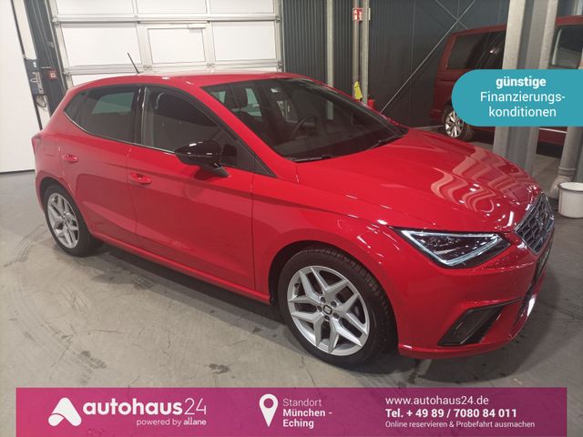 Seat Ibiza 1.0 TSI FR LED|PDC|Kamera|App.|Sitzhzg