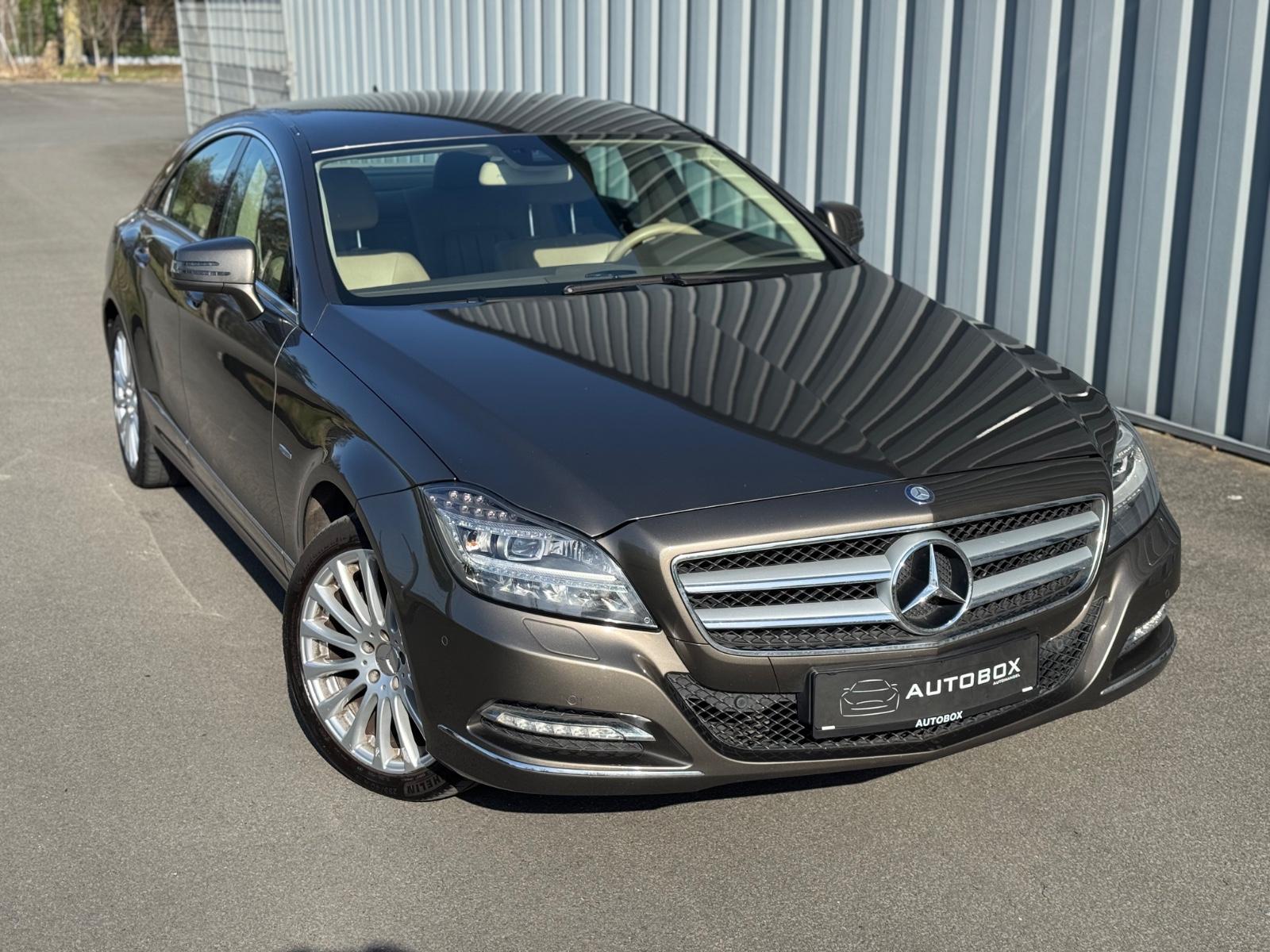 Mercedes-Benz CLS 350 *MEMORY*AIRMATIC*NAVI*LEDER*