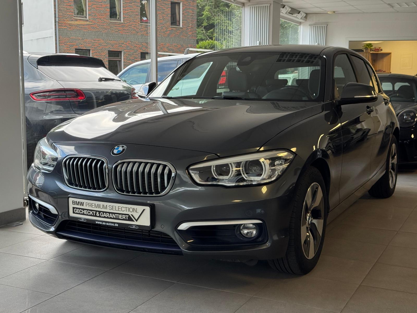 BMW 120i Urban Line M Adaptiver-LED Keyless Hi-Fi