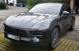 Porsche Macan GTS *Chrono*Pano*ACC*AHK*360*PASM*Luft - Porsche Macan: Grau, Teilleder
