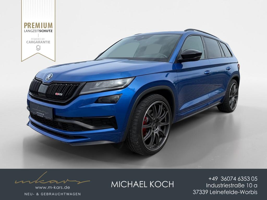 Skoda Kodiaq 2.0 TDI RS 4x4 +LED+Kamera 360+AHK+Kessy+