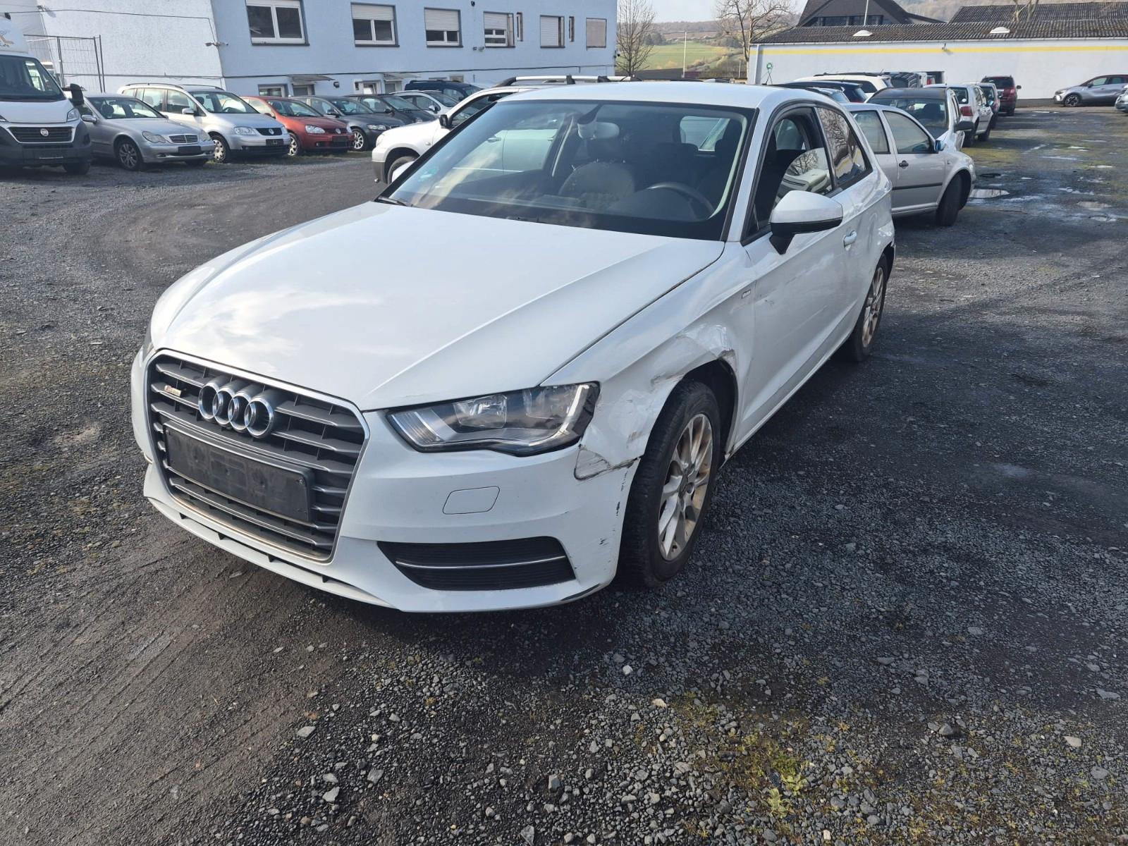 Audi A3 attraction