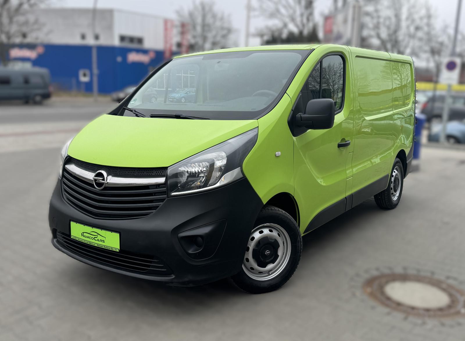 Opel Vivaro B Kasten*MwSt*1Hand*Tüv06.2025*Scheckheft