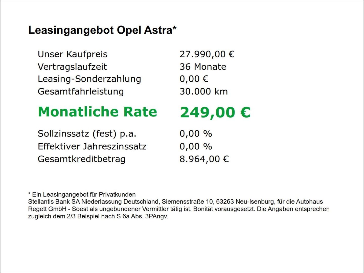 Opel Astra - Bild 2
