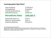 Opel Astra - Vorschau Bild 2