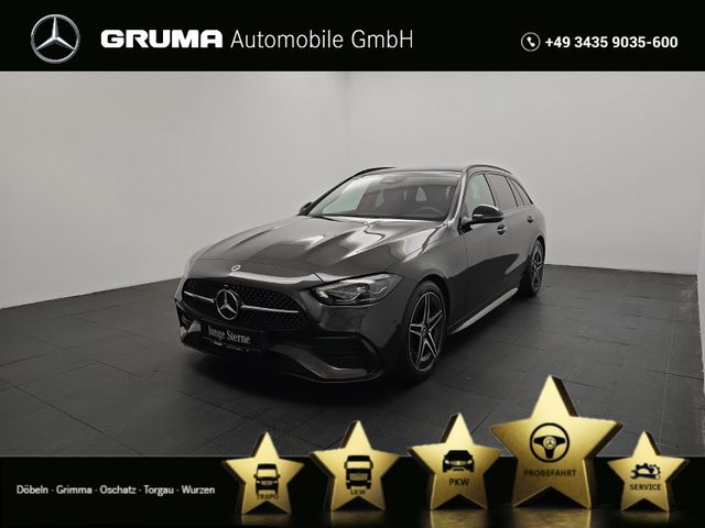 Mercedes-Benz C 180 T AMG+Night+Pano+RüKa+CarPlay+Memory+LED