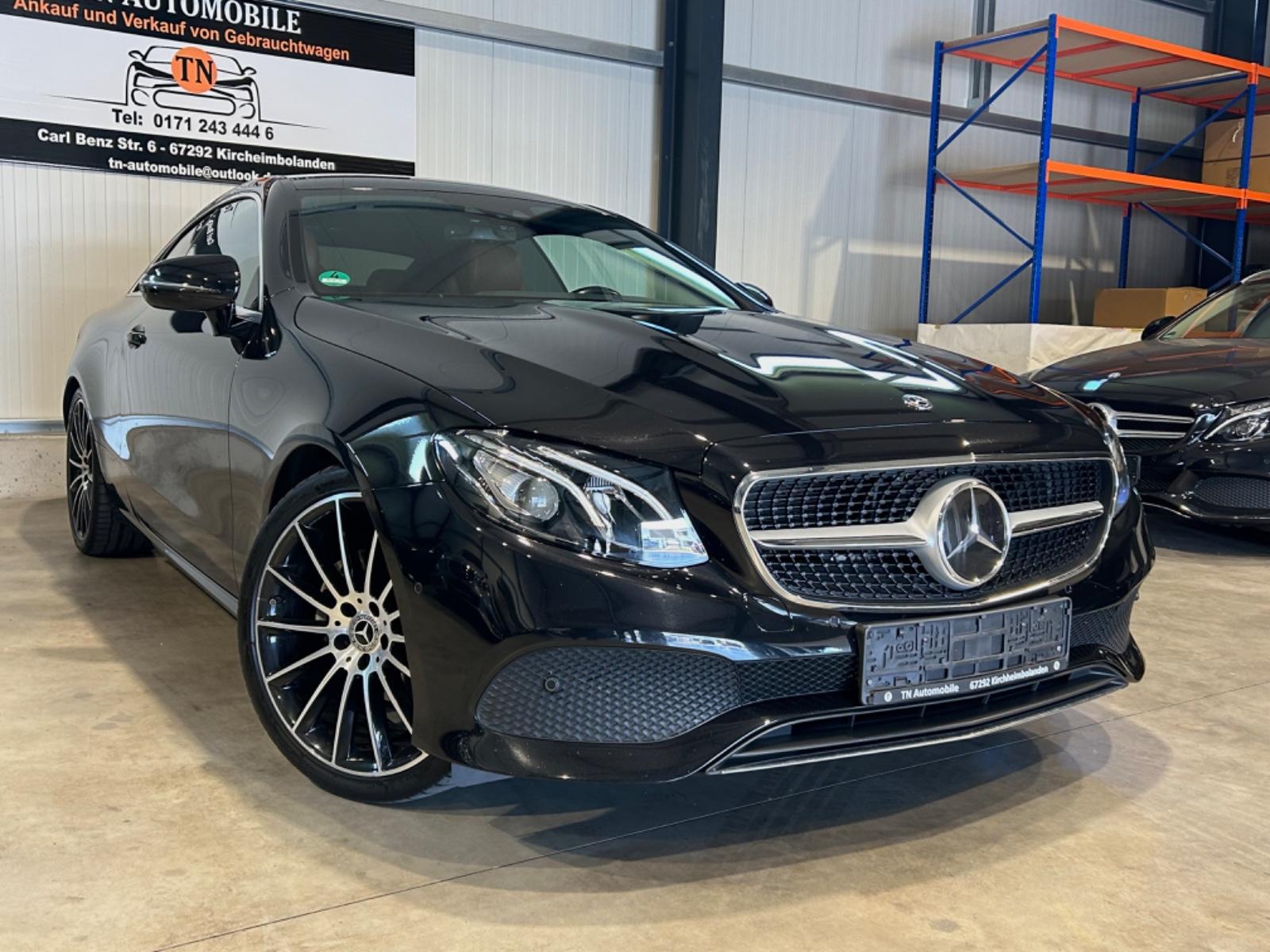 Mercedes-Benz E 220 d Coupe AVANTGARDE LED BURMASTER WIDE-SCRE