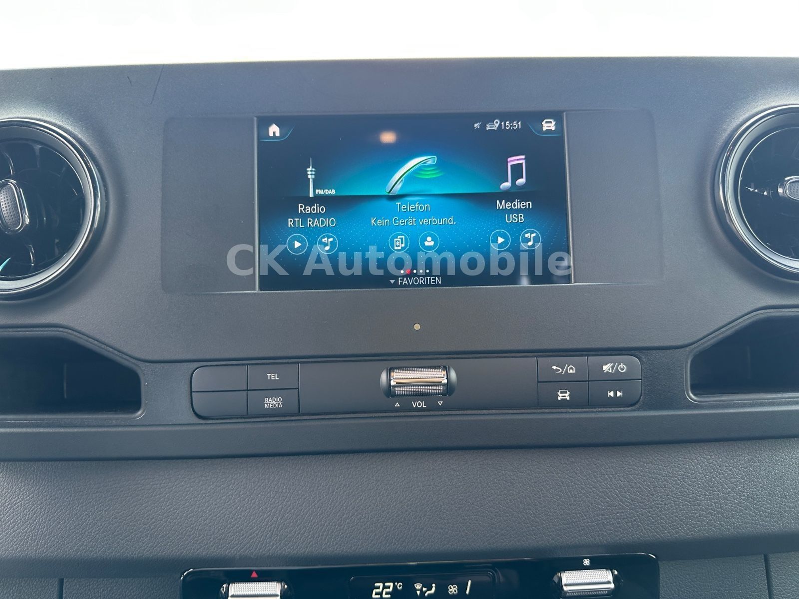Fahrzeugabbildung Mercedes-Benz Sprinter III Kasten 316 Mixto Maxi/5 Sitze/LED