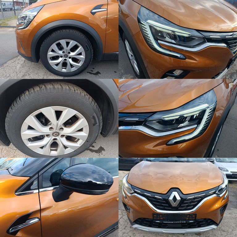 Renault Captur II Intens*D-TACHO*KAM*LED*NAVI*ACC*USBAUX