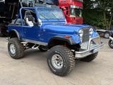Jeep CJ 7 ,  H-Kennzeichen, Bj 85 - Jeep aus 1985