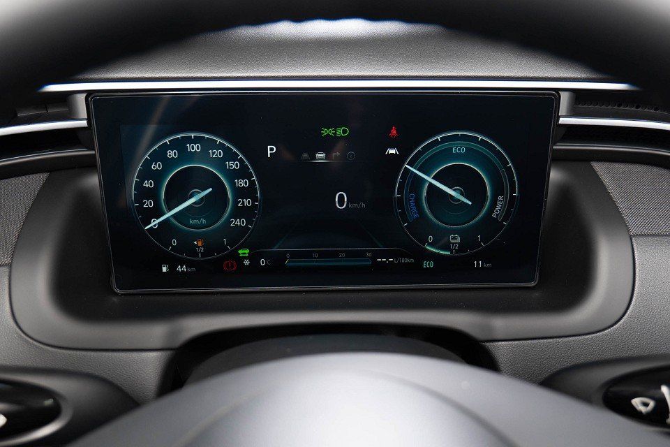 Fahrzeugabbildung Hyundai TUCSON Plug-in TREND elektr. Heckklappe