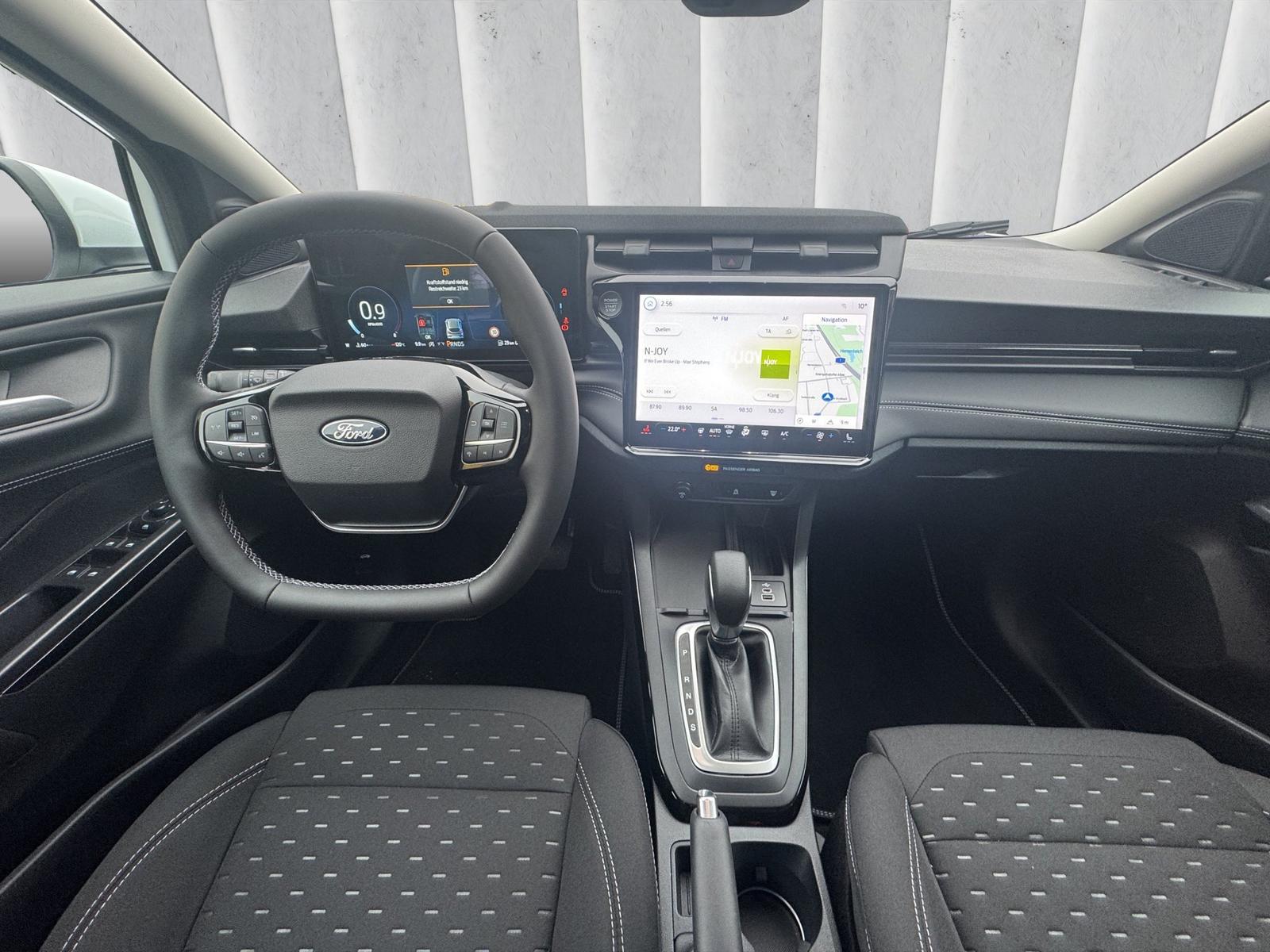 Ford Puma Titanium 1.0 EB MHEV Aut. LED GJR RFK, миниатюра 12