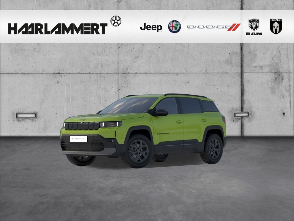 Compass First Edition E-Hybrid 1.2 ACC+PDC+KAMER