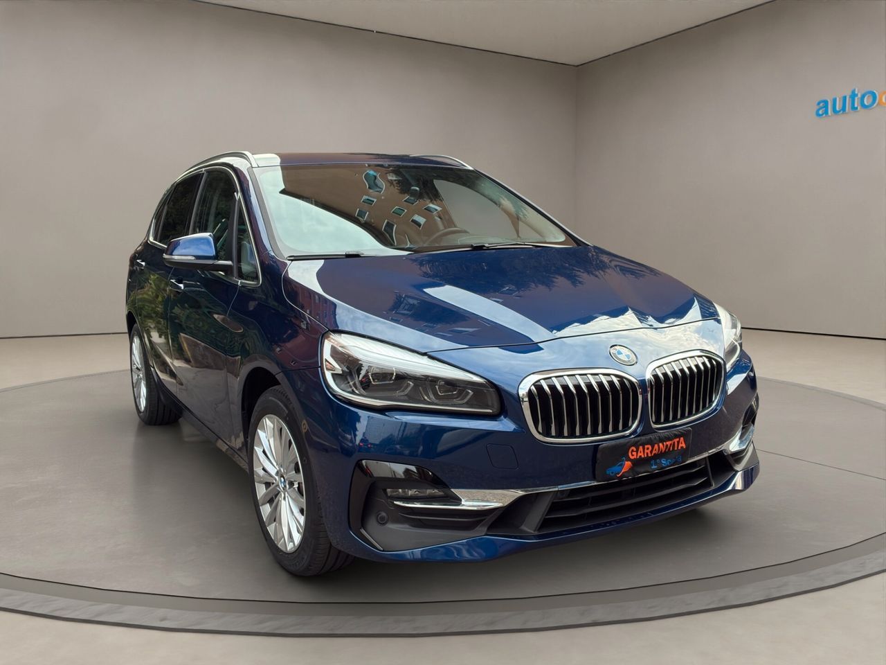 BMW Bmw 218 Xdrive - SERVICE INTERNI IN PELLE imagem 3