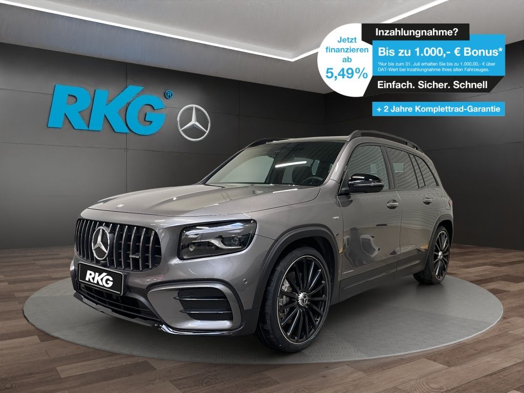 MERCEDES-BENZ GLB 35 AMG 4M PANORAMA DISTRONIC MEMORY 360°AHK