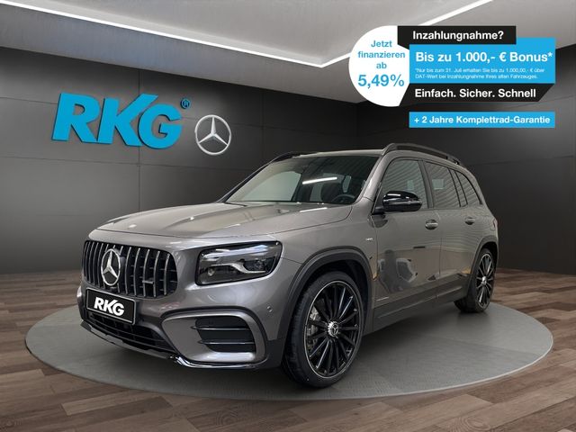 MERCEDES-BENZ GLB 35 AMG 4M PANORAMA DISTRONIC MEMORY 360°AHK