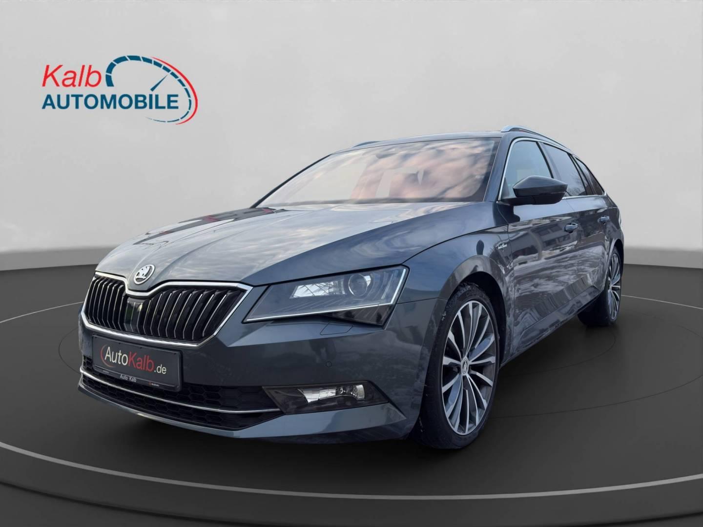 Skoda SUPERB COMBI 2.0TDI DSG L&K+AHK+TOTWINKEL+NAVI