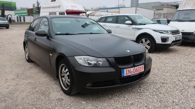 BMW 318d E90 3 Lim. 318d - HU 10/25