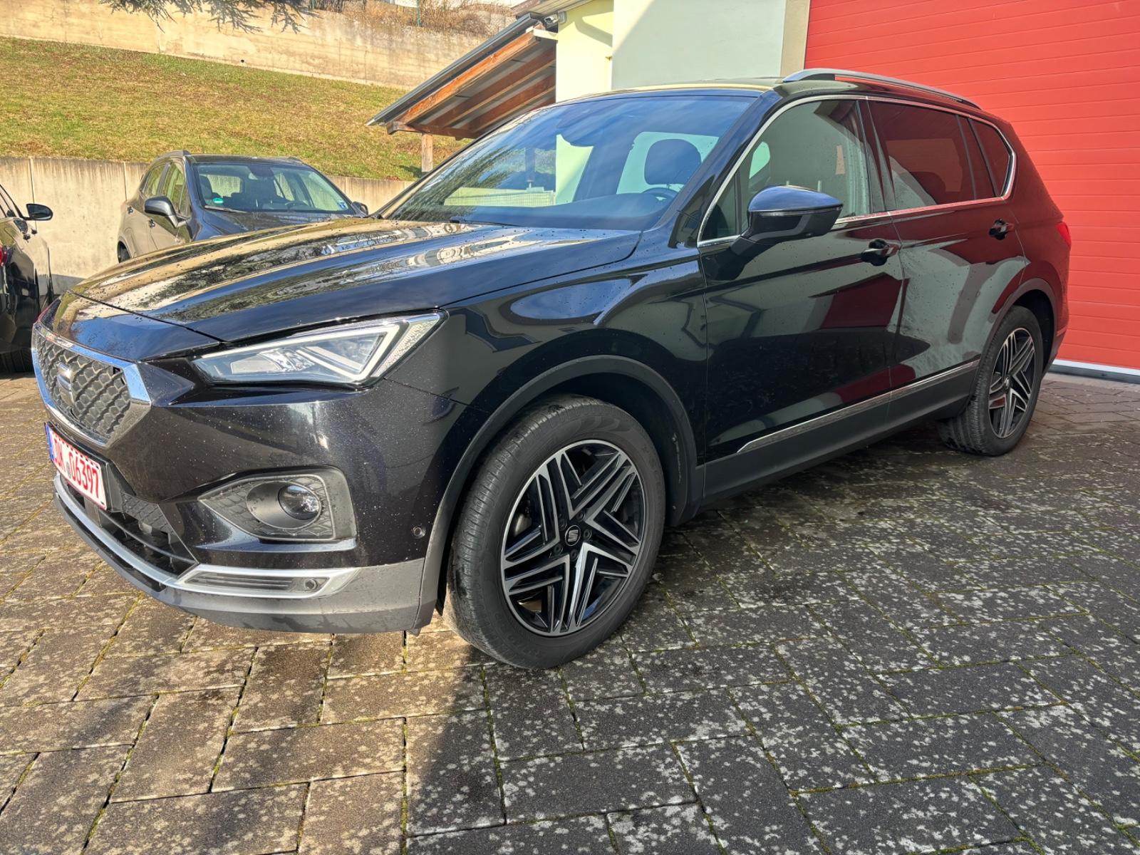 Seat Tarraco Xcellence 4Drive AHK LED Virtuell