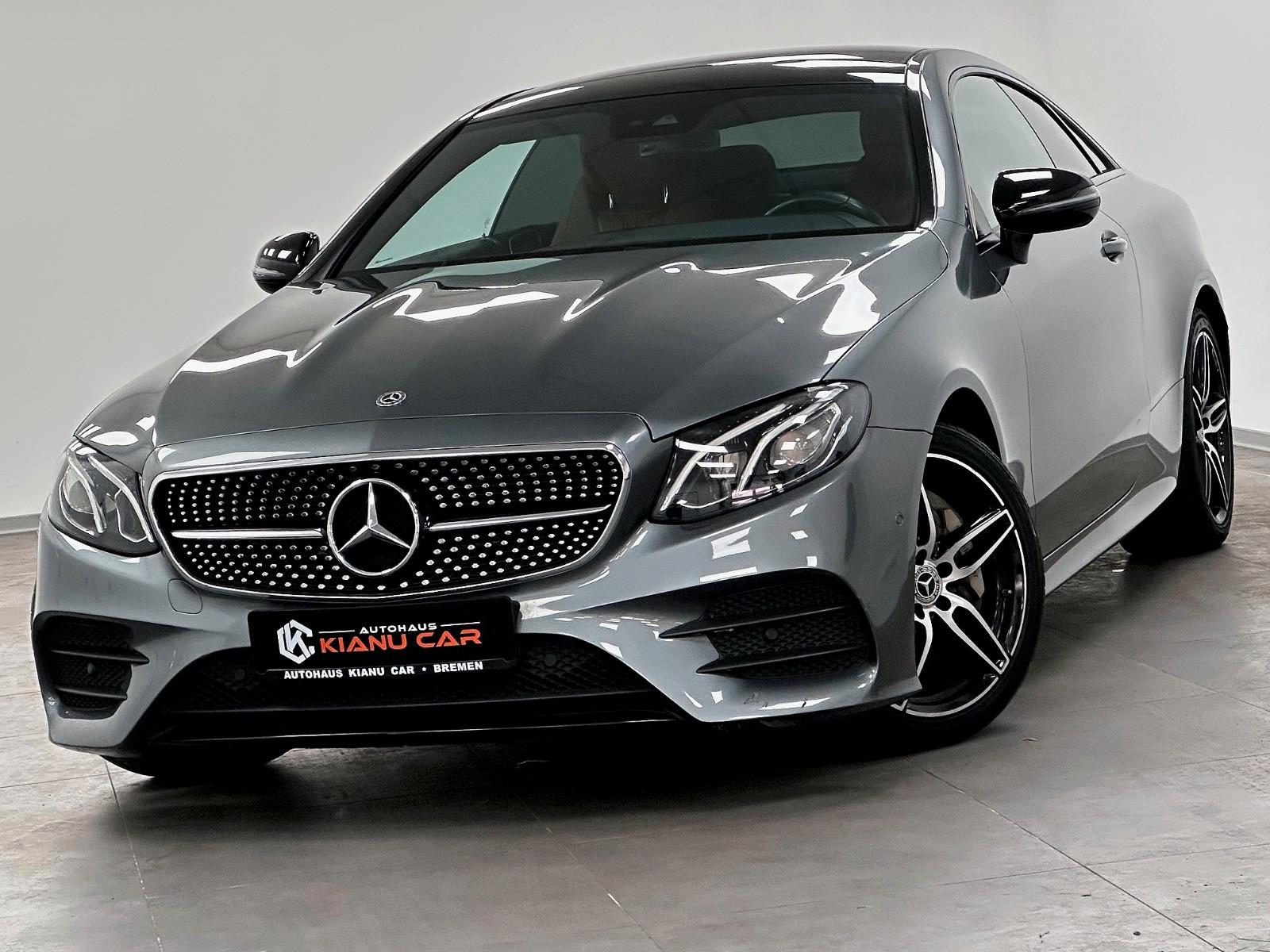 Mercedes-Benz E 300 Coupe.AMG.PANO.LEDER.KAM.NIGHT.LED