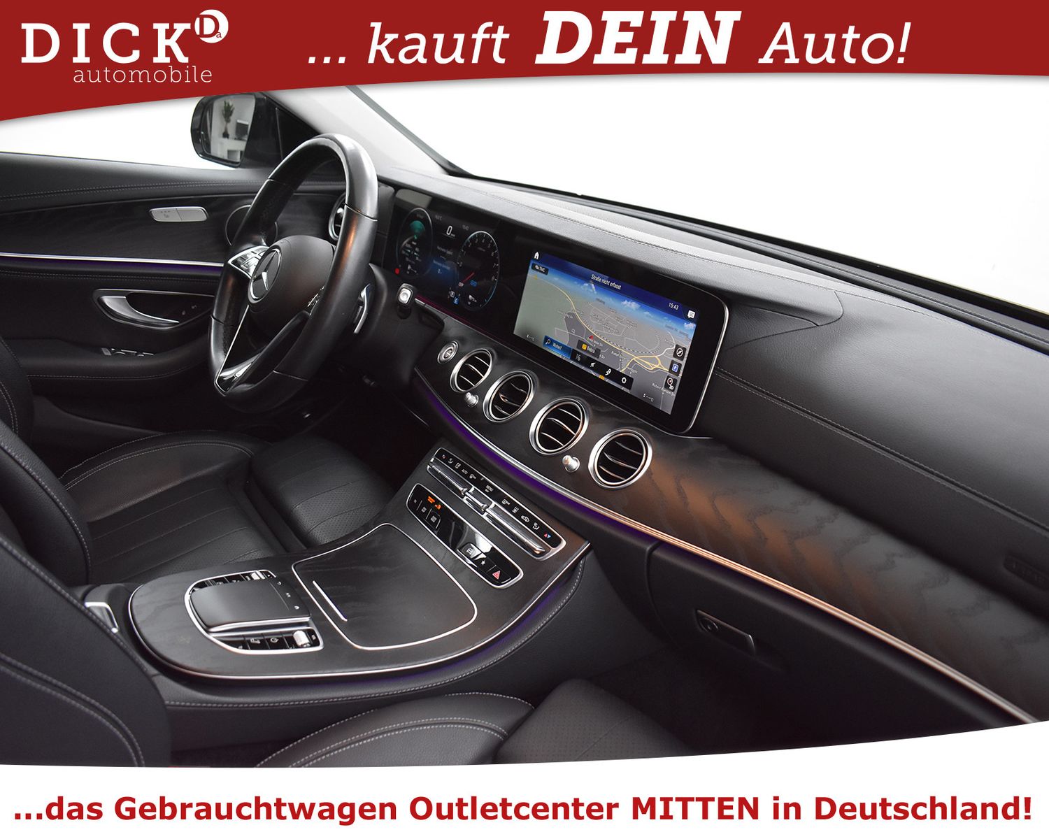 MERCEDES-BENZ E300e Avantg EXCLUS+NIGHT+STDHZ+KAM+WIDES+MULTIB - Image 12