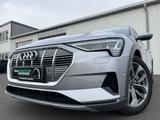 Audi e-tron 50 quattro advanced 169€ m. 20% Anzahlung - silberne Audi e-tron