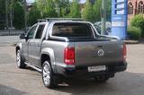 Volkswagen Amarok 3.0TDI 4Motion *XENON *NAVI *AUTOM. *AHK - graue Volkswagen Amarok