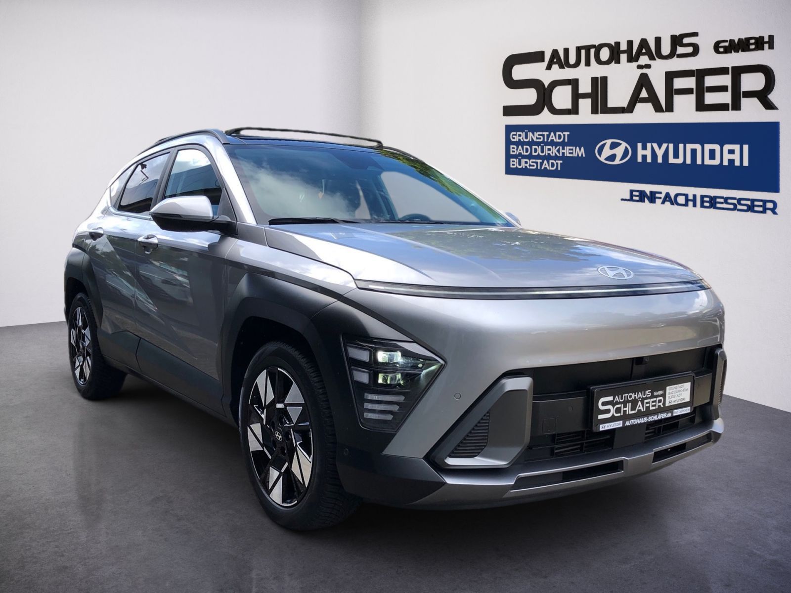 Fahrzeugabbildung Hyundai KONA 1.6 T-GDI 7-DCT Prime el.Schiebedach BOSE S