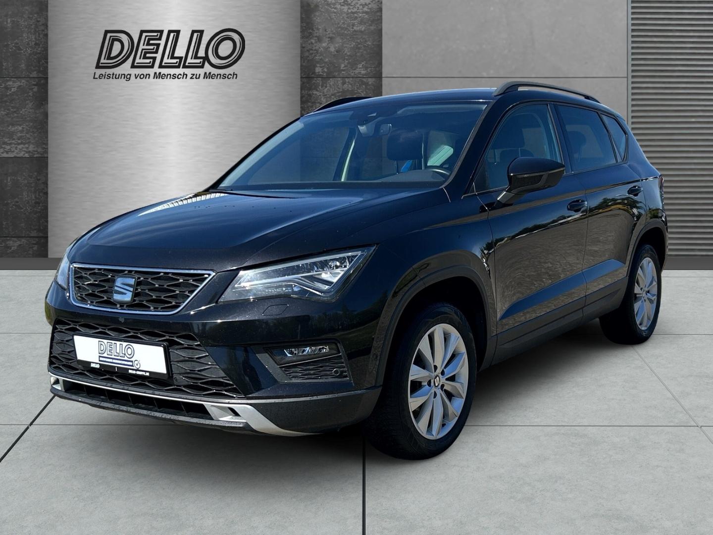 Seat Ateca Style 2.0 TDI AHK-schwenkbar Navi Digitale