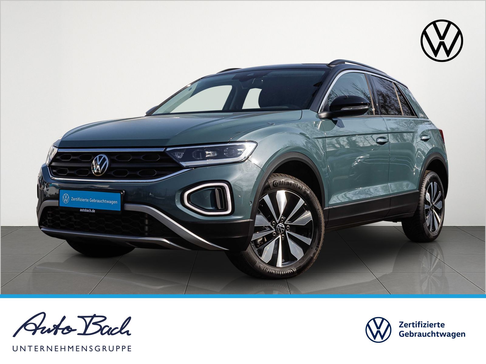 Volkswagen T-Roc 2.0 TDI DSG Goal Navi LED AHK Rückfahr foto 1