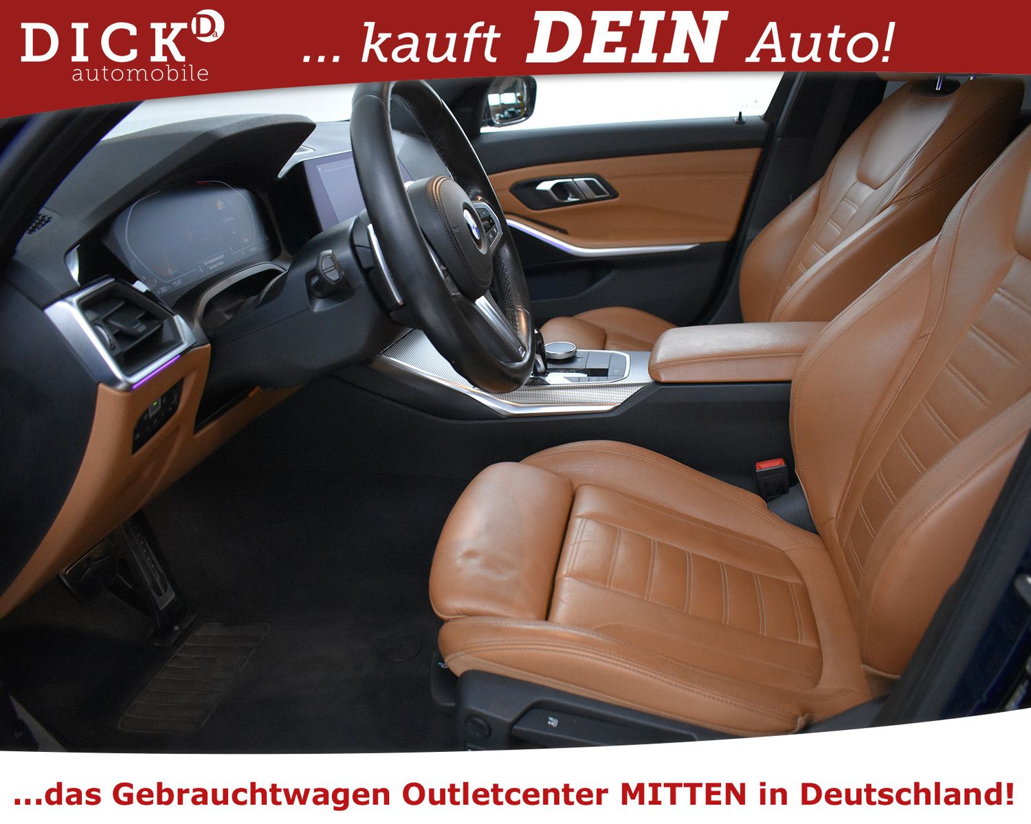 BMW 330d Sport Aut M PAKET+PANOR+PROF+VIRTU+LED+SHZ+ - Image 11