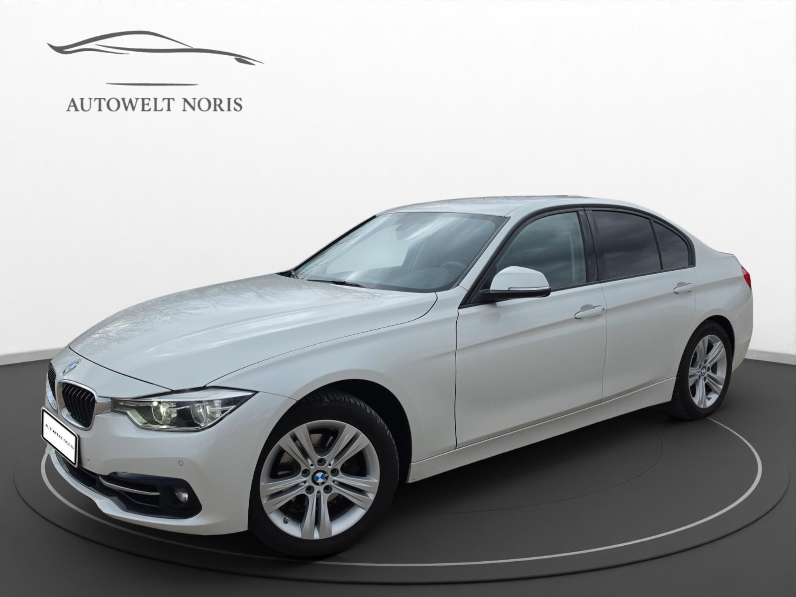 BMW 318*LIMO*Sport-Line*AUTOMATIK.*86TKM*LED*PDC*TEM