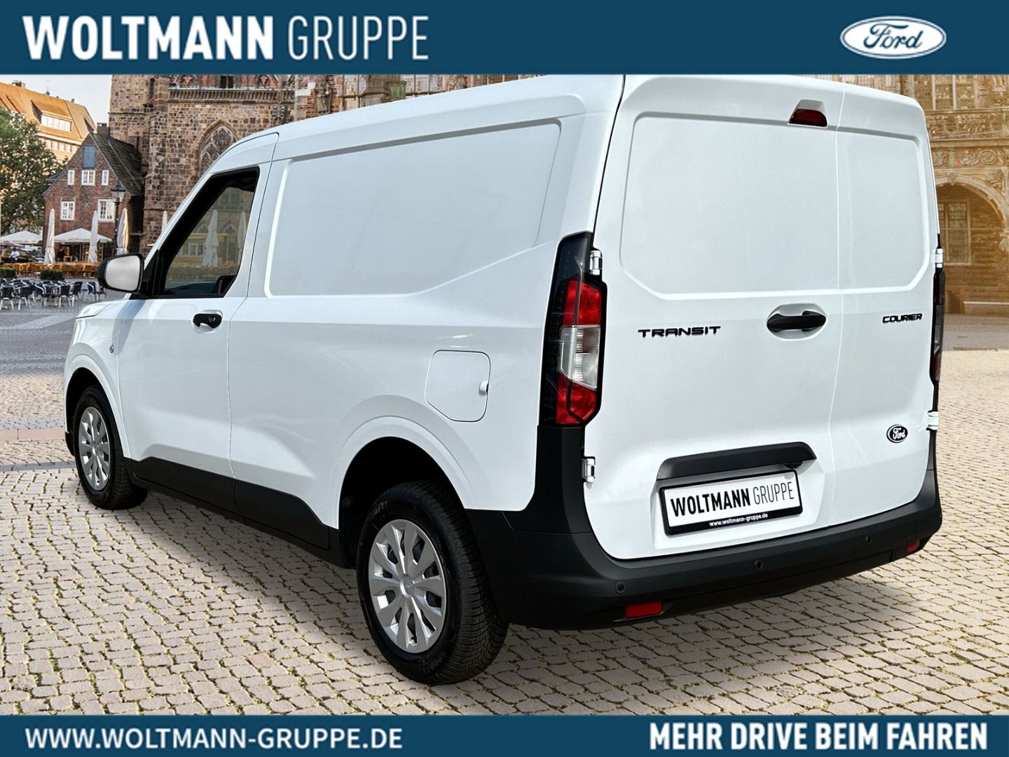 Fahrzeugabbildung Ford Transit Courier ab 179€ netto mtl.Trend 1.0 EcoB