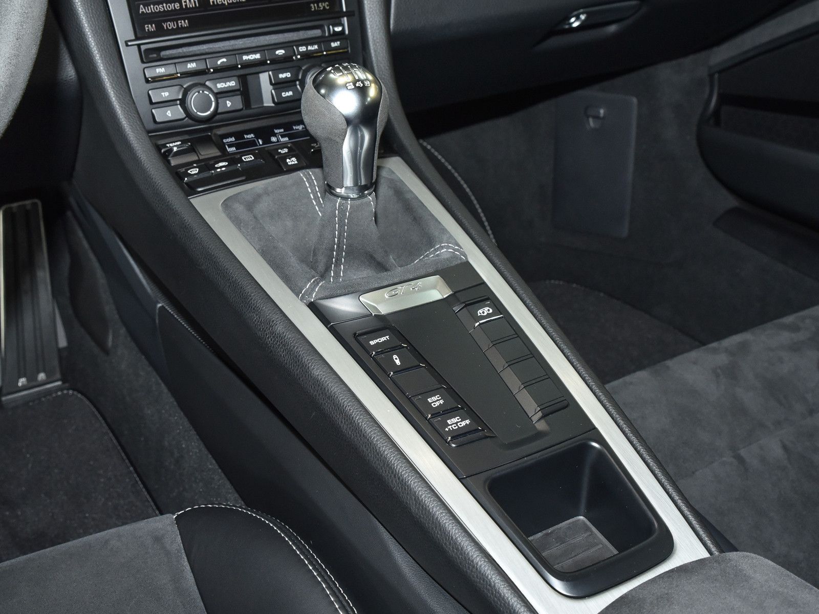 Fahrzeugabbildung Porsche Cayman GT4 - Heckflügel | Tempomat