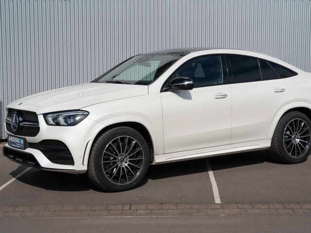 Mercedes-Benz GLE 350D COUPE 4M AMG V6 BUR PANO 360 SOFT NEW +