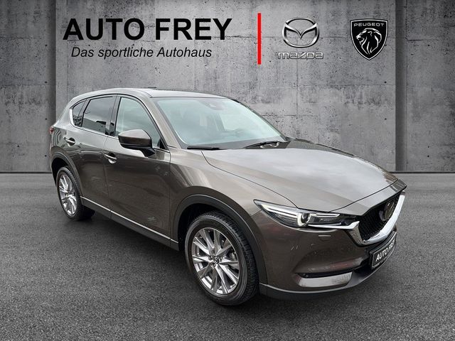 Mazda CX-5 194PS Sports-Line AT+AWD 360°+LEDER+GSD+TEC