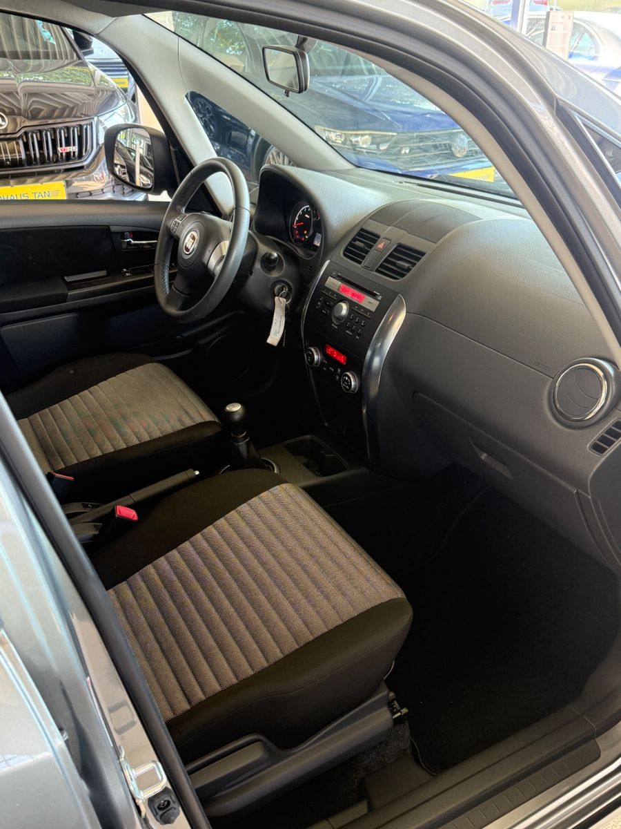 Fahrzeugabbildung Fiat Sedici 1.6 16V Easy 4X4