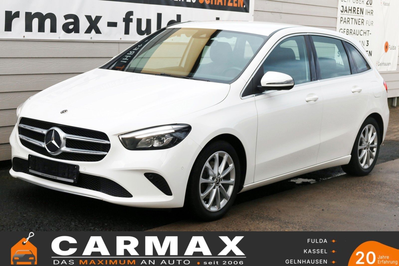 Fahrzeugabbildung Mercedes-Benz B 180d T.Leder,Navi,LED,SH,PDC,SR+WR